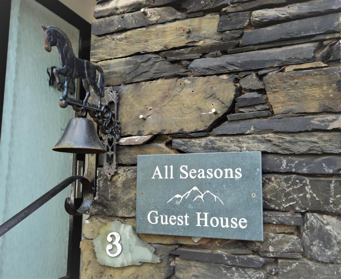 All Seasons Guest House Windermere Exteriör bild