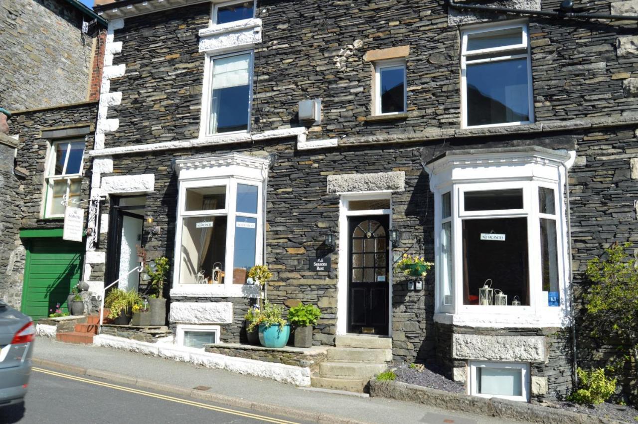 All Seasons Guest House Windermere Exteriör bild
